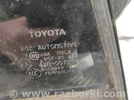 ФОТО Стекло двери глухое для Toyota RAV-4 (05-12) Киев