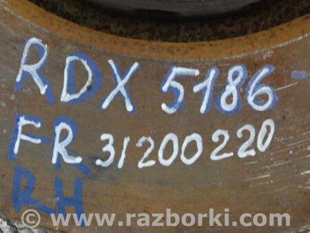 ФОТО Диск тормозной передний для Acura RDX TB 1/2 (07.2006-2012) Киев