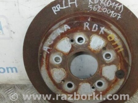 ФОТО Диск тормозной задний для Acura RDX TB3, TB4 (03.2012-12.2015) Киев