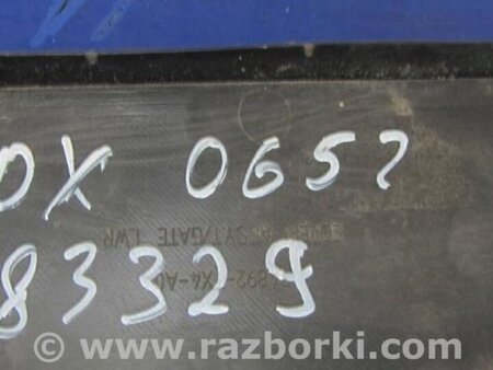 ФОТО Накладка крышки багажника для Acura RDX TB3, TB4 (03.2012-12.2015) Киев