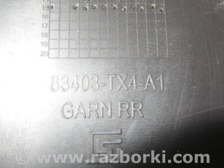 ФОТО Дефлектор торпеды для Acura RDX TB3, TB4 (03.2012-12.2015) Киев