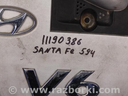 ФОТО Накладка двигателя декоративная  для Hyundai Santa Fe CM (05-12) Киев