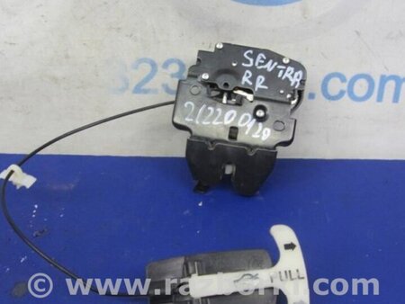 ФОТО Замок крышки багажника для Nissan Sentra B17 Киев