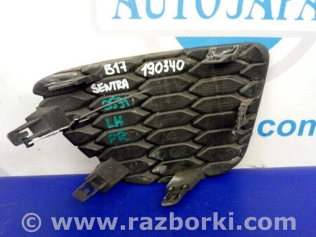 ФОТО Заглушка ПТФ для Nissan Sentra B17 Киев