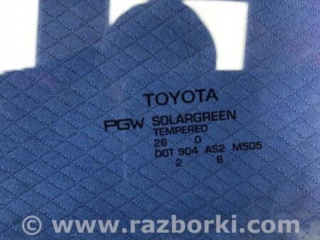 ФОТО Стекло двери для Toyota Sienna (11-16) Киев
