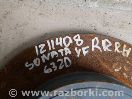ФОТО Диск тормозной задний для Hyundai Sonata YF (09.2009-03.2014) Киев