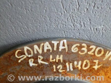 ФОТО Диск тормозной задний для Hyundai Sonata YF (09.2009-03.2014) Киев