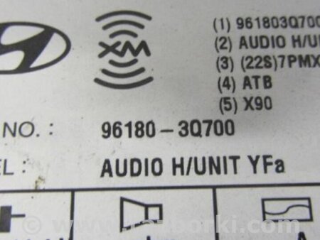ФОТО Магнитола для Hyundai Sonata YF (09.2009-03.2014) Киев