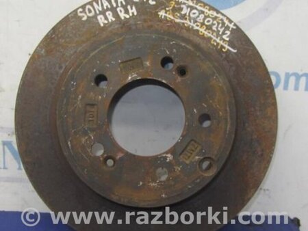 ФОТО Диск тормозной задний для Hyundai Sonata YF (09.2009-03.2014) Киев