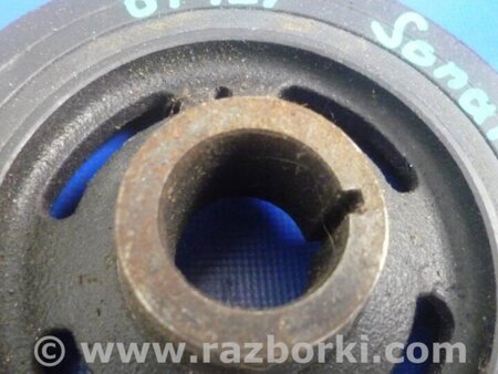 ФОТО Шкив коленвала для Hyundai Sonata YF (09.2009-03.2014) Киев