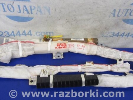 ФОТО AirBag шторка для Hyundai Sonata YF (09.2009-03.2014) Киев