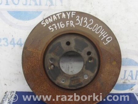 ФОТО Диск тормозной передний для Hyundai Sonata YF (09.2009-03.2014) Киев
