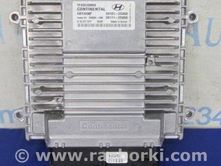 ФОТО Блок управления двигателем для Hyundai Sonata YF (09.2009-03.2014) Киев