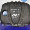 ФОТО Накладка двигателя декоративная  для Hyundai Sonata YF (09.2009-03.2014) Киев