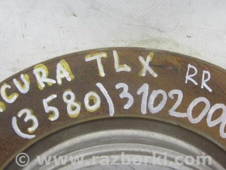 ФОТО Диск тормозной задний для Acura TLX (09.2014-04.2020) Киев