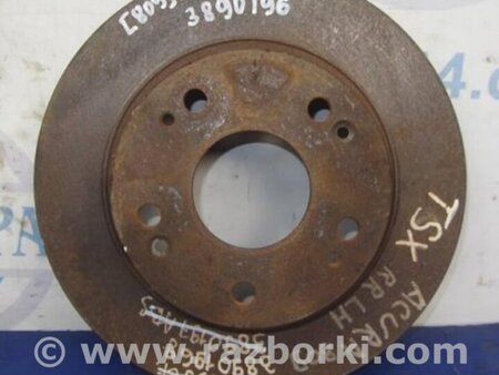 ФОТО Диск тормозной задний для Acura TSX CL9 (01.2003-02.2008) Киев
