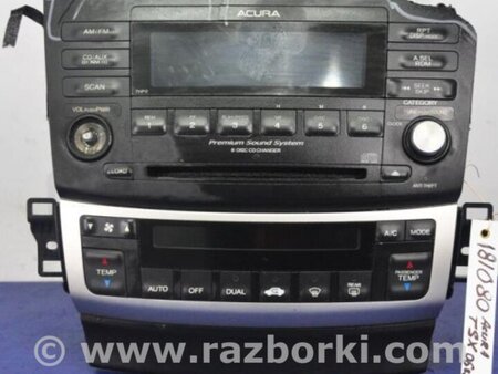 ФОТО Магнитола для Acura TSX CL9 (01.2003-02.2008) Киев