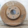 ФОТО Диск тормозной передний для Acura TSX CU2 (03.2008-05.2014) Киев