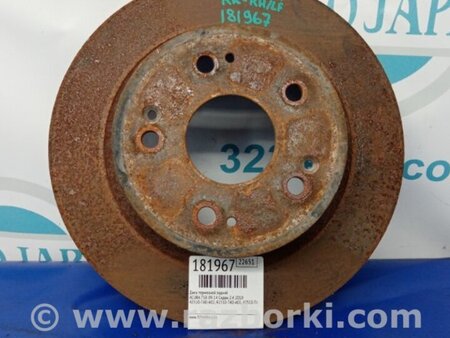 ФОТО Диск тормозной задний для Acura TSX CU2 (03.2008-05.2014) Киев