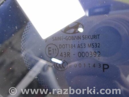 ФОТО Стекло в кузов для Hyundai Tucson TL (15-20) Киев