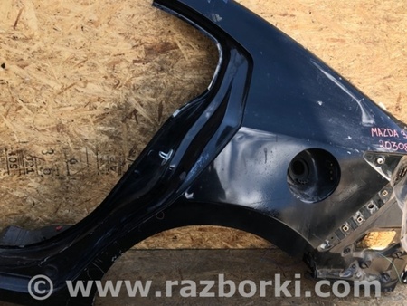 ФОТО Четверть кузова задняя для Mazda 3 BM/BN (2013-2019) (III) Киев