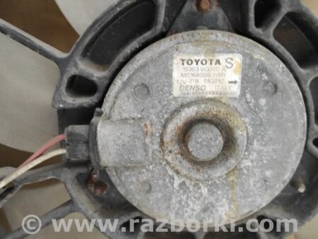 ФОТО Диффузор вентилятора радиатора (Кожух) для Toyota Avensis T250 (02.2003-10.2009) Киев