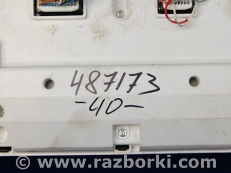 ФОТО Панель приборов для Toyota Camry 40 XV40 (01.2006-07.2011) Киев