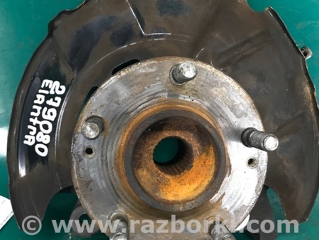 ФОТО Кулак поворотный для Hyundai Elantra HD (04.2006-03.2012) Киев