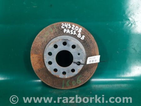 ФОТО Диск тормозной задний для Volkswagen Passat B8 (07.2014-...) Киев