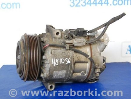 ФОТО Компрессор кондиционера для Nissan Qashqai (07-14) Киев