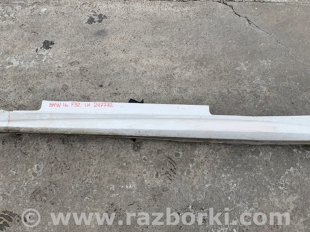 ФОТО Накладка порога наружная для BMW 4-Series F33 (03.2014-...) Киев