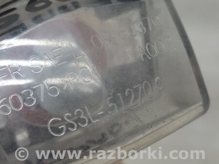 ФОТО Подсветка номера для Mazda 6 GH (2008-...) Киев