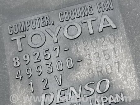 ФОТО Блок вентилятора радиатора для Toyota Aqua (2011-2015) Киев