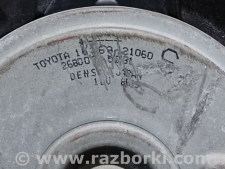 ФОТО Диффузор вентилятора радиатора (Кожух) для Toyota Aqua (2011-2015) Киев