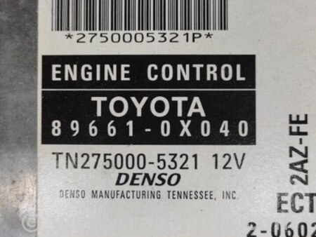 ФОТО Блок управления двигателем для Toyota Camry 30 XV30 (09.2001-03.2006) Киев