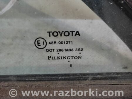 ФОТО Стекло двери глухое для Toyota Camry 40 XV40 (01.2006-07.2011) Киев