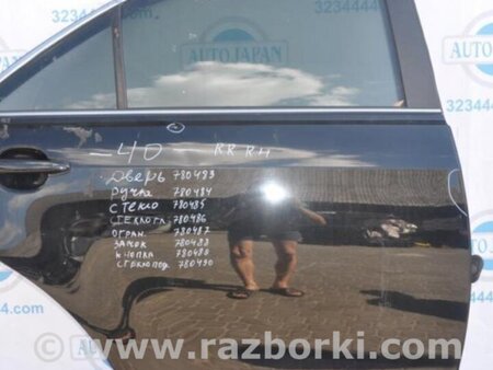 ФОТО Стекло двери для Toyota Camry 40 XV40 (01.2006-07.2011) Киев