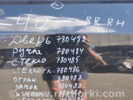 ФОТО Стекло двери для Toyota Camry 40 XV40 (01.2006-07.2011) Киев