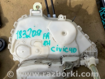 ФОТО Замок двери для Honda Civic 8 FK,FN1,FN2 UFO (09.2005 - 06.2012) Киев