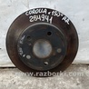 ФОТО Диск тормозной задний для Toyota Corolla E150 (11.2006-08.2013) Киев