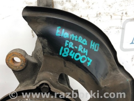 ФОТО Кулак поворотный для Hyundai Elantra HD (04.2006-03.2012) Киев