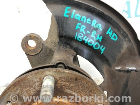 ФОТО Кулак поворотный для Hyundai Elantra HD (04.2006-03.2012) Киев