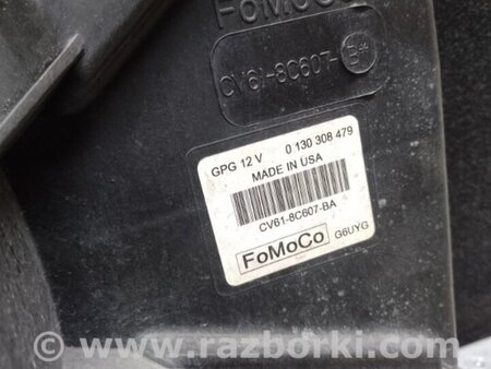 ФОТО Диффузор вентилятора радиатора (Кожух) для Ford Focus 3 (01.2010 - 03.2018) Киев