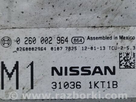 ФОТО Блок управления АКПП для Nissan Juke (10-19) Киев