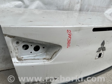 ФОТО Крышка багажника для Mitsubishi Lancer X 10 (08-17) Киев