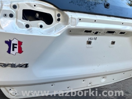 ФОТО Крышка багажника для Toyota RAV-4 (2018-) Киев