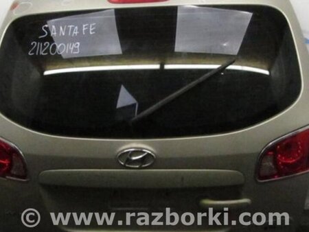 ФОТО Крышка багажника для Hyundai Santa Fe CM (05-12) Киев