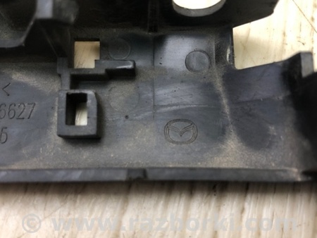ФОТО Накладка замка капота для Mazda 3 BM/BN (2013-2019) (III) Киев