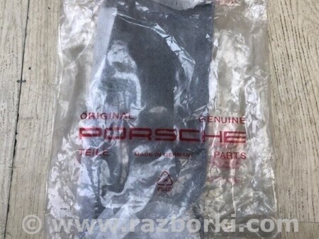 ФОТО Площадка номерного знака для Porsche Cayenne Type 958 (10-18) Киев