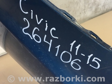 ФОТО Бампер задний для Honda Civic 9 FB,FK (01.2011 - 09.2015) Киев